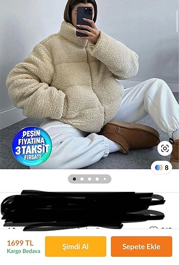 Ürün çok az kullandı