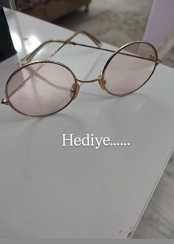 Şeffaf Bej Kadın Gözlüğü numarali - Görsel 5