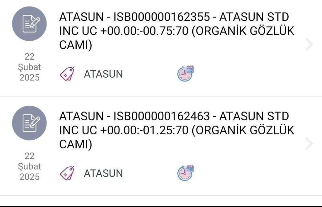 Şeffaf Bej Kadın Gözlüğü numarali - Görsel 4