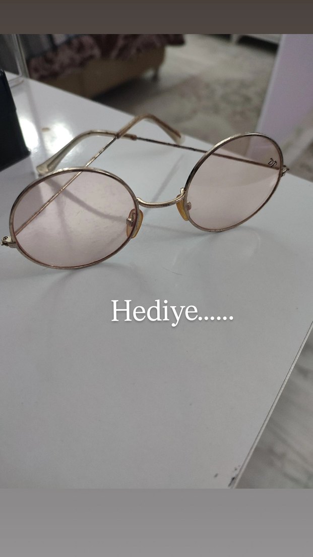 Şeffaf Bej Kadın Gözlüğü numarali - Görsel 5