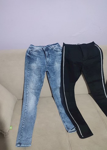 Genç Kızlar İçin Gri ve Siyah Esnek Eşofmanlar toplu tek fiyat - Görsel 2