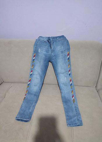 Genç Kızlar İçin Gri ve Siyah Esnek Eşofmanlar toplu tek fiyat - Görsel 4