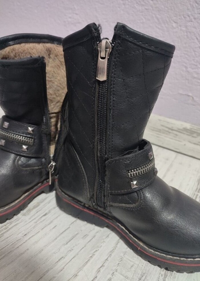 Çocuk bot ortopedik deri - Görsel 2