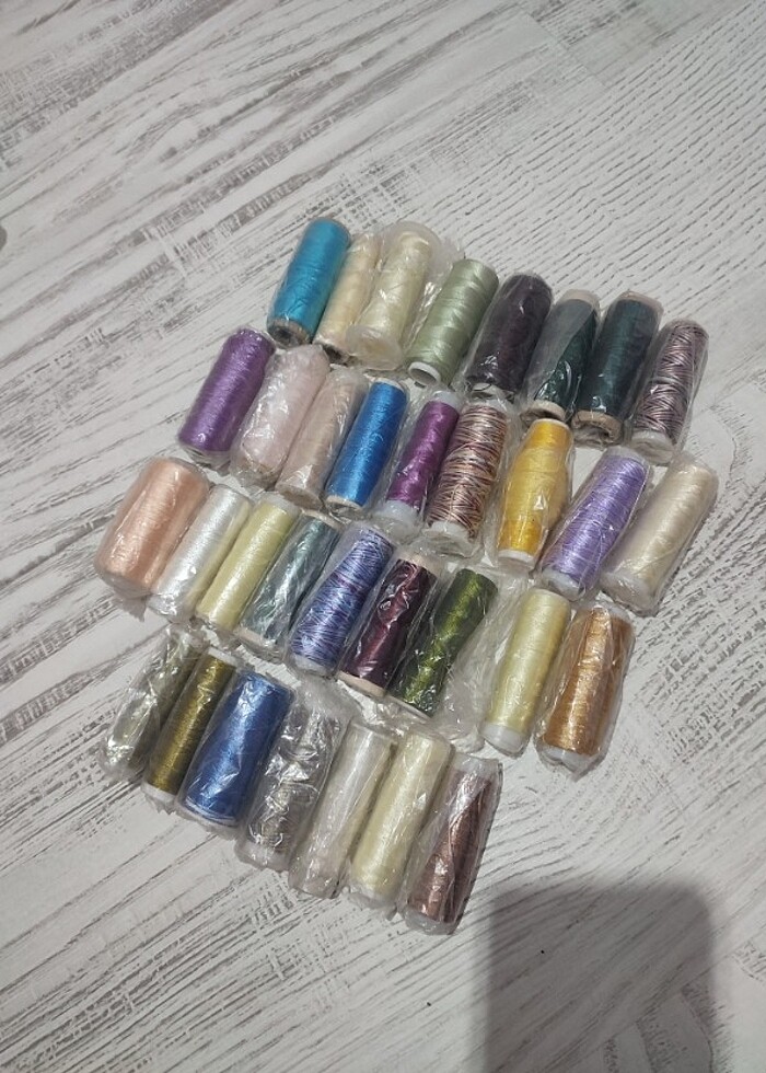 Nakış İpi 32 adet  - Görsel 2