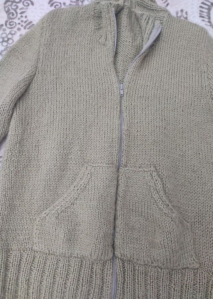 Yün ceket  - Görsel 2