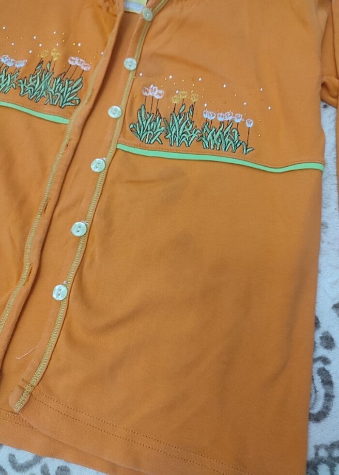 Düğmeli ceket - Görsel 2