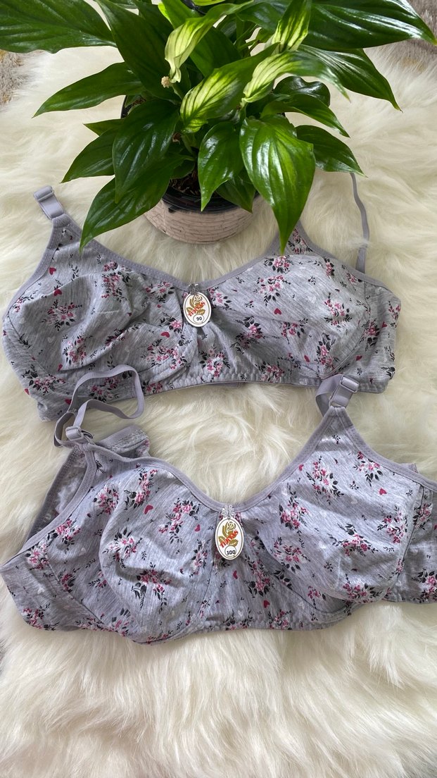 Çiçek Desenli Rahat Bohem Sütyenler - Görsel 2