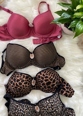 Renkli Desenli Midi Sütyenler - Görsel 2