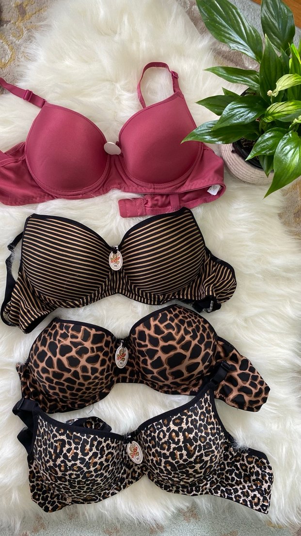 Renkli Desenli Midi Sütyenler - Görsel 2