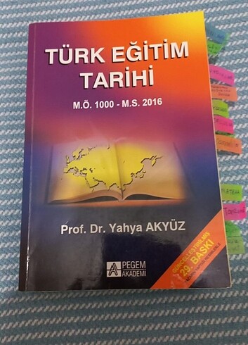 Türk eğitim Tarihi 