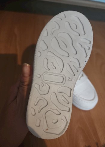 Beyaz Erkek Çocuk Günlük Ayakkabı - Görsel 6