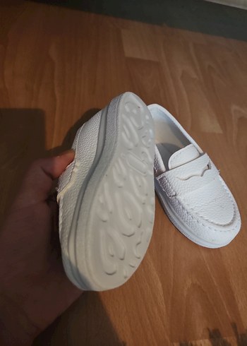 Beyaz Erkek Çocuk Günlük Ayakkabı - Görsel 5