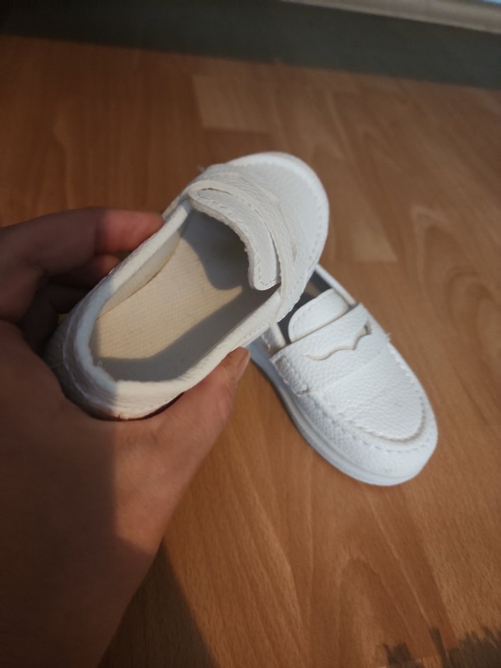 Beyaz Erkek Çocuk Günlük Ayakkabı - Görsel 3