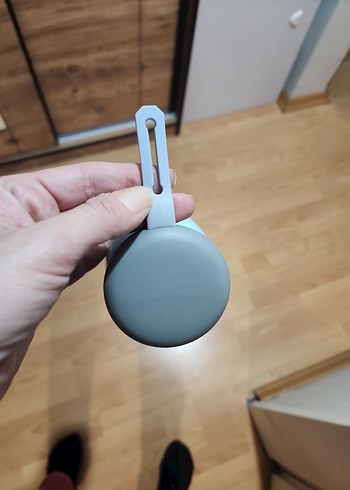 Pastel Mavi Çocuk Termos Şişesi - Görsel 4