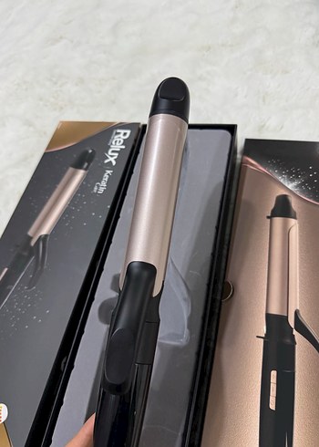 ReluX Keratin Saç Maşası Bej - Görsel 3