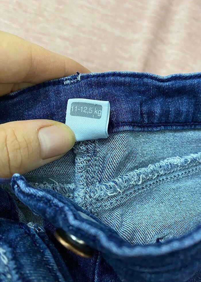 Kız bebek pantolon - Görsel 5