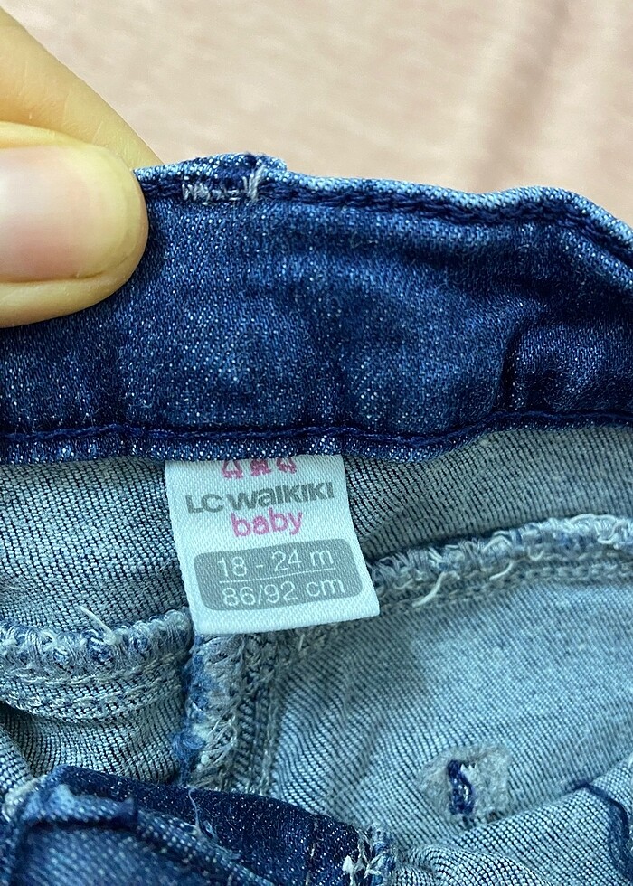 Kız bebek pantolon - Görsel 4