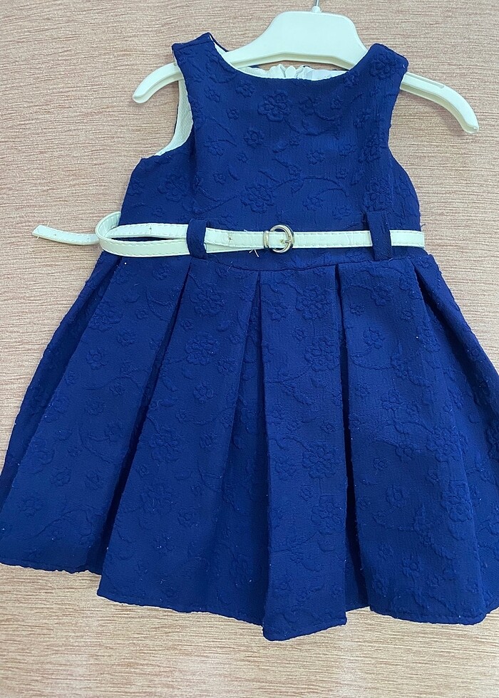 Kız bebek elbise - Görsel 3