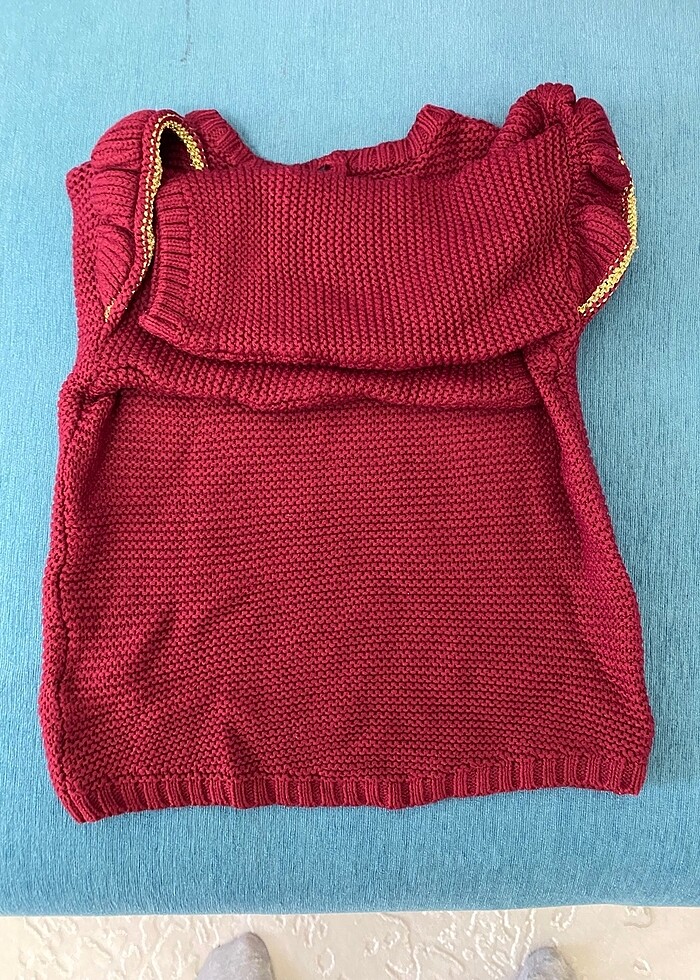 Kız bebek kazak - Görsel 2