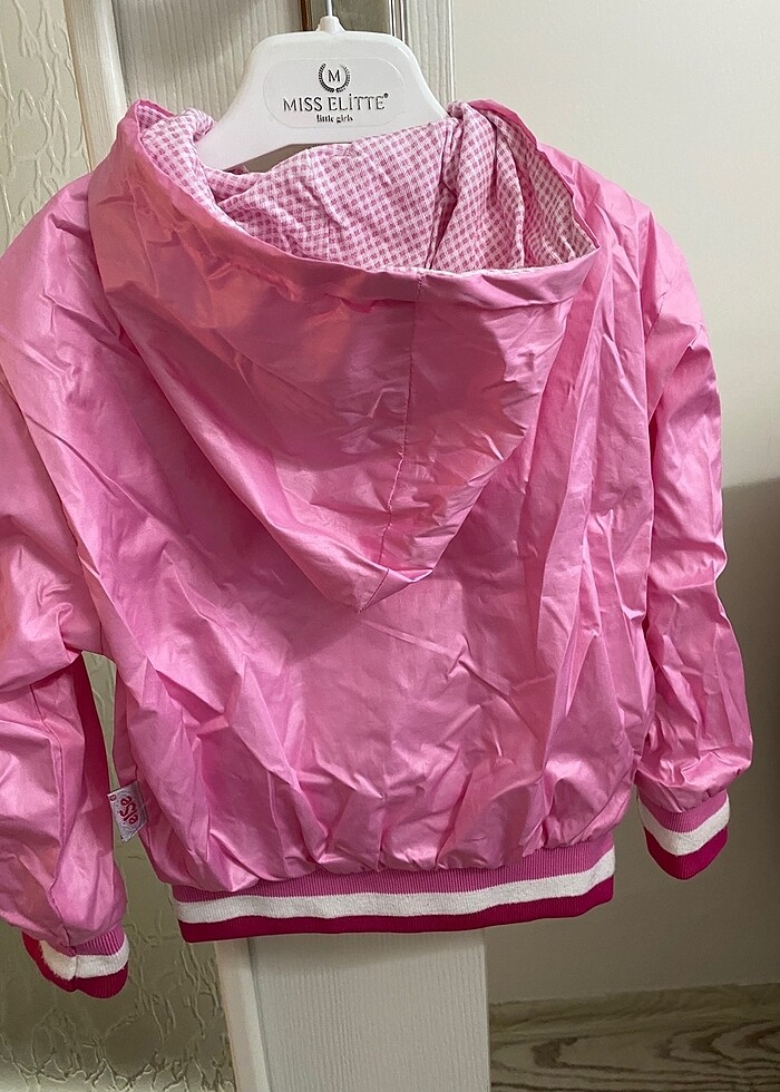 Kız bebek yağmurluk - Görsel 3