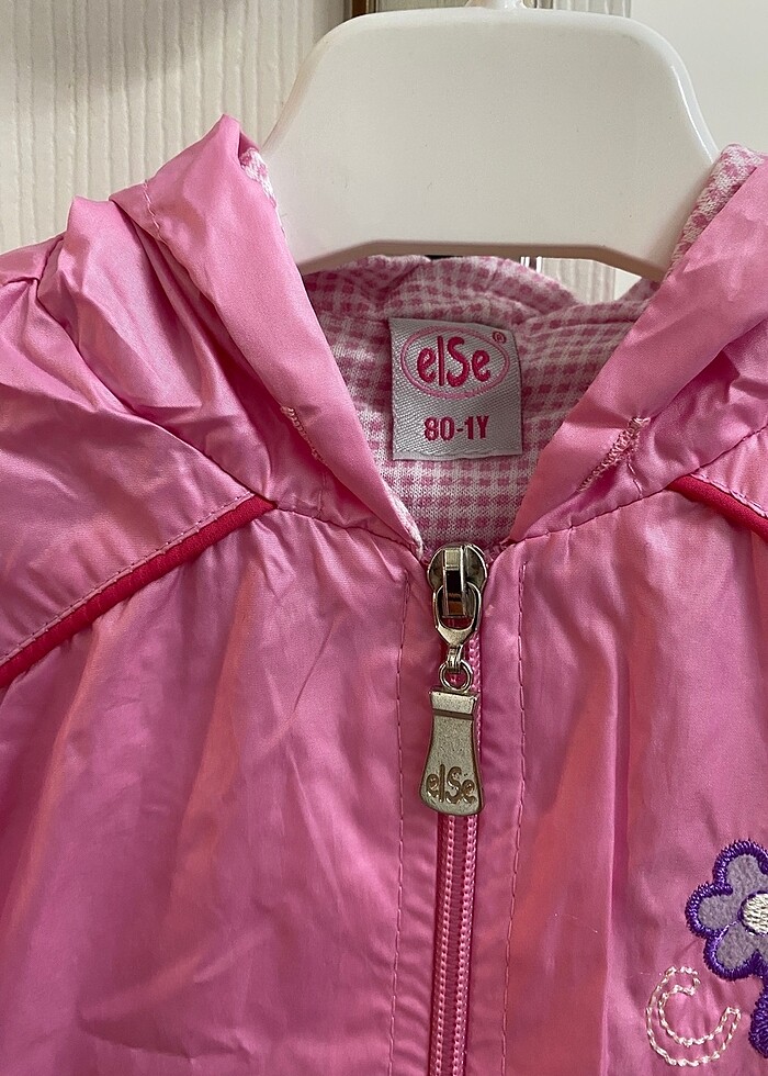 Kız bebek yağmurluk - Görsel 2