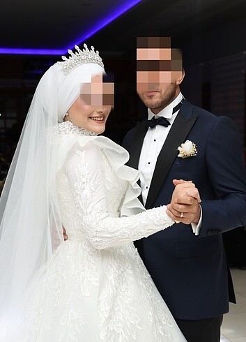 Tesettür gelinlik