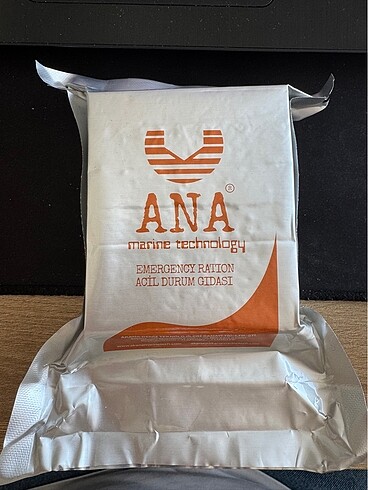 Acil durum gıda paket