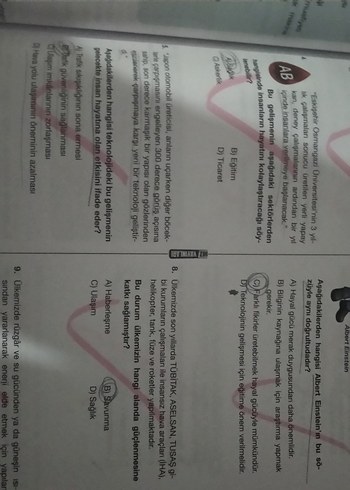 Beden 6. Sınıf Hız Yayınları Matematik,Fen, Sosyal