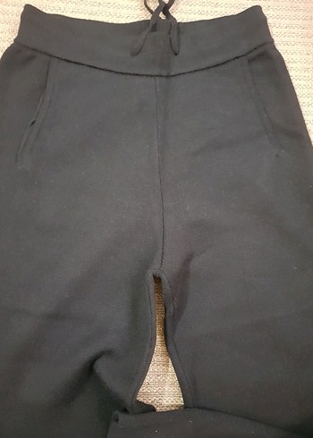 Siyah trıko  Kadın Pantolon - Görsel 3