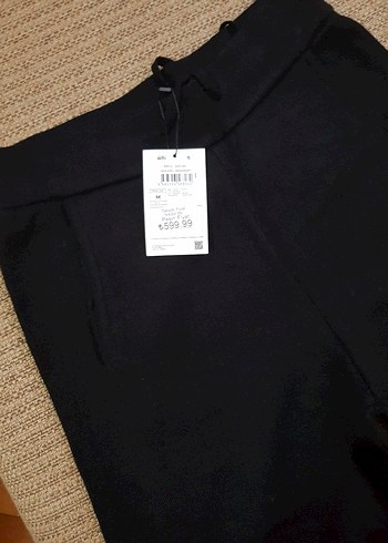 Siyah trıko  Kadın Pantolon - Görsel 2