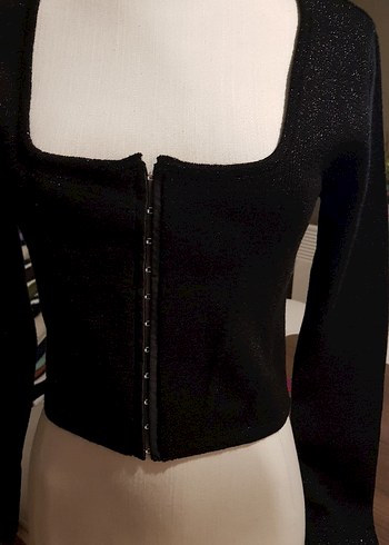 Siyah    Midi Boy - Görsel 2