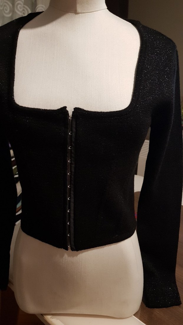 Siyah    Midi Boy - Görsel 2