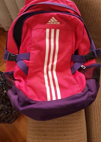 Adidas Canli Pembe Spor Sirt Cantasi