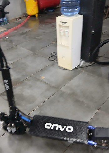 Siyah Çocuk Scooterı - Görsel 3