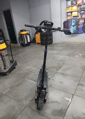 Siyah Çocuk Scooterı - Görsel 4