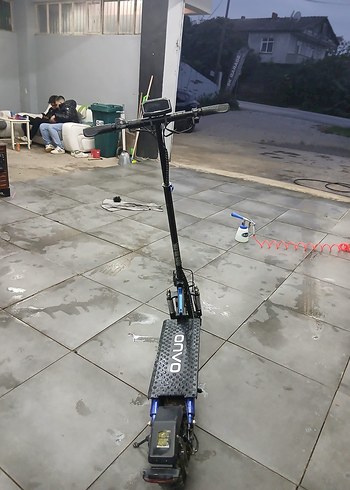 Siyah Çocuk Scooterı - Görsel 2