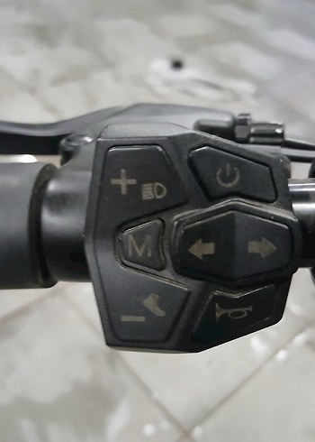 Siyah Çocuk Scooterı - Görsel 6