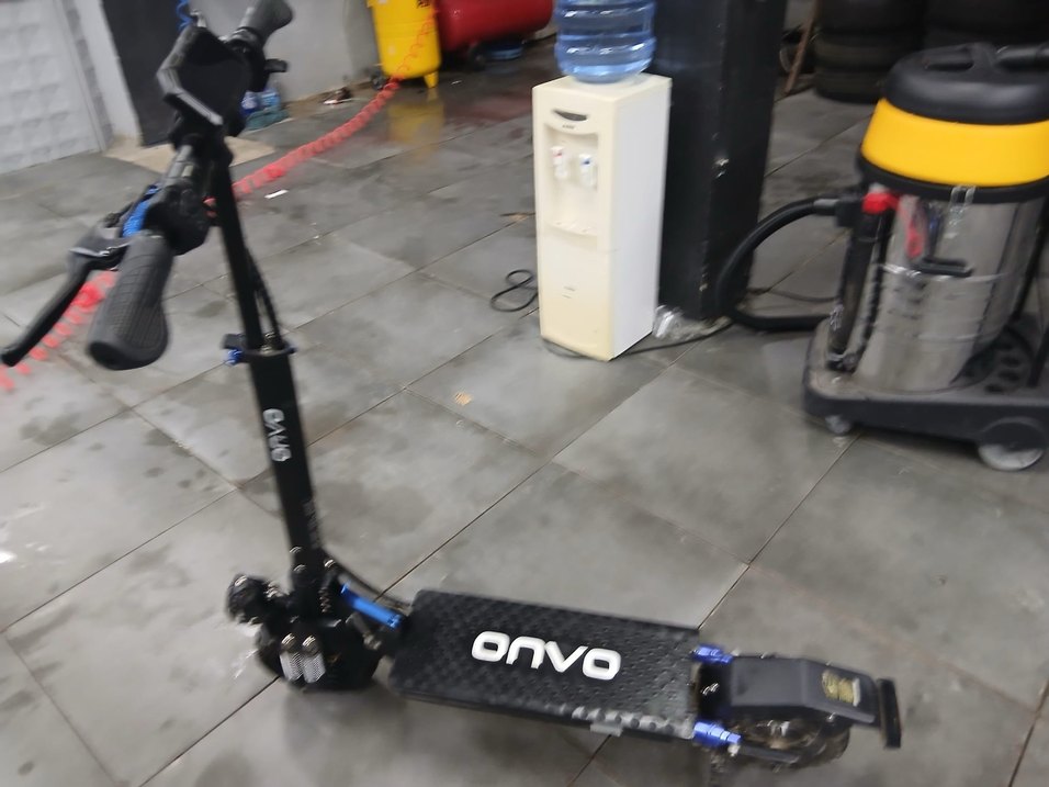 Siyah Çocuk Scooterı - Görsel 3