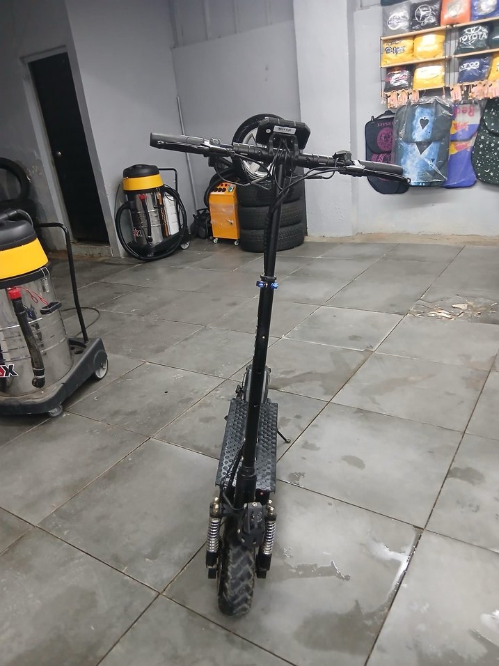 Siyah Çocuk Scooterı - Görsel 4