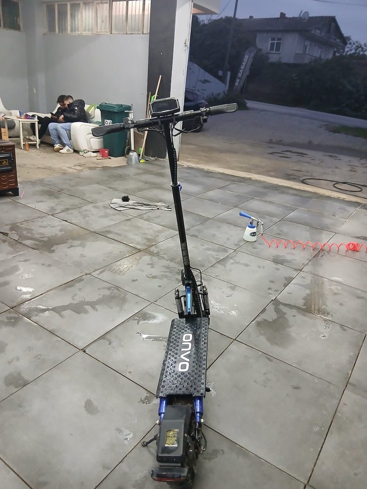 Siyah Çocuk Scooterı - Görsel 2