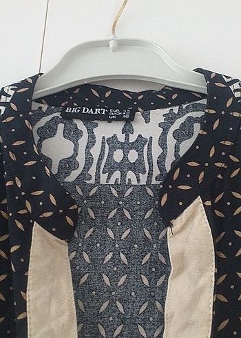 Püsküllü Bohem Desenli Uzun Elbise - Görsel 3