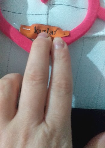 Beyaz Pilili Midi Kadın Blazer Ceket - Görsel 4