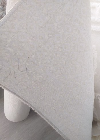 Gri Baskılı Çağdaş Halı - Görsel 3