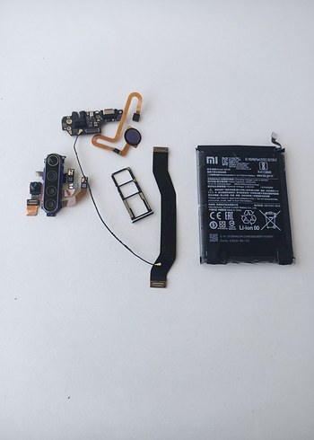 Xiaomi Siyah Telefon Yedek Parçaları Seti