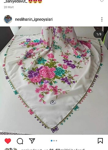 İğne oyası 