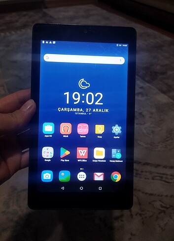 Alcatel pixi tablet 