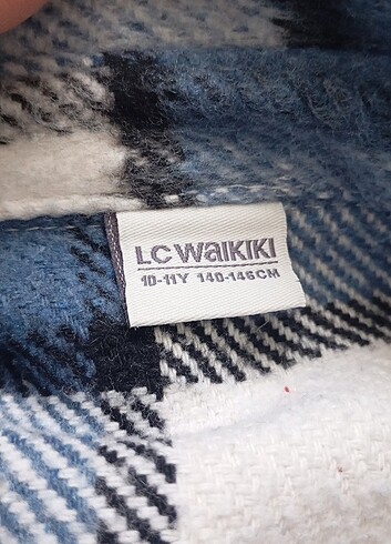 10 Yaş Beden LC Waikiki oduncu gömlek