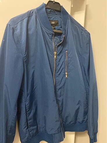 m Beden mavi Renk H&M Mont