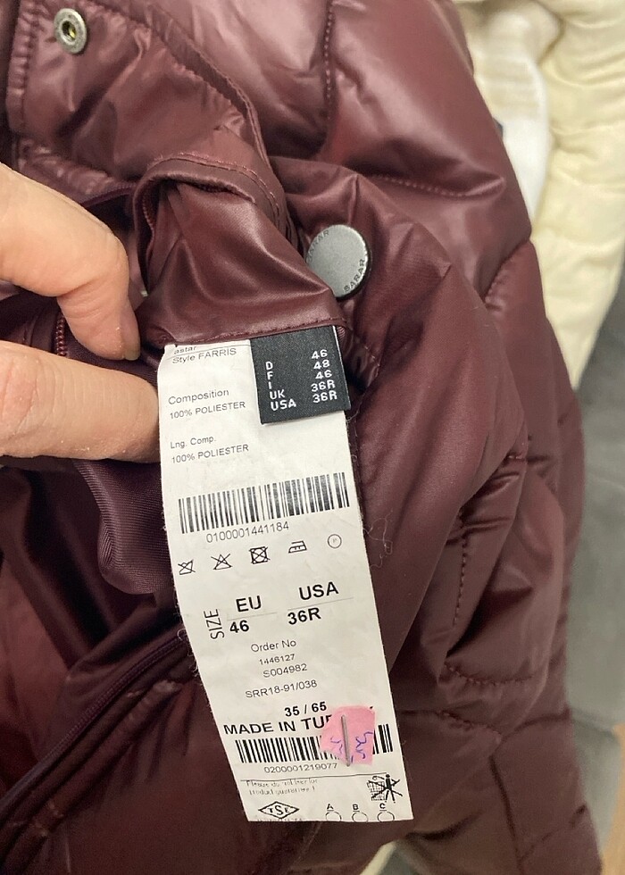 Sarar mont - Görsel 5