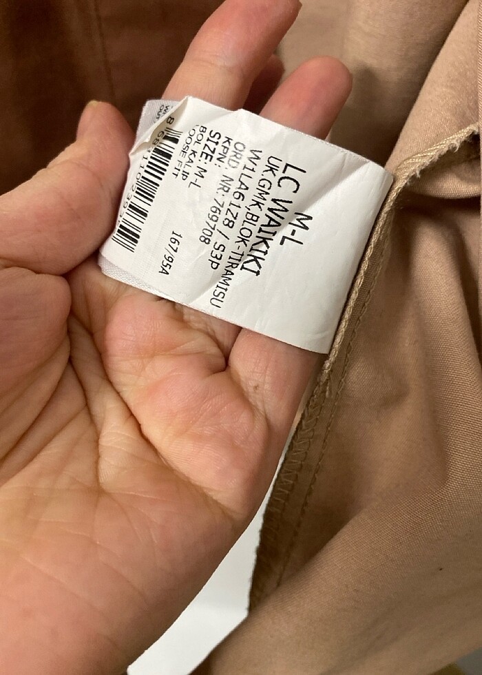 Lcw gömlek - Görsel 4